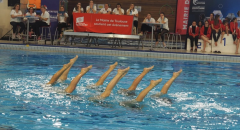 Figures de natation artistique