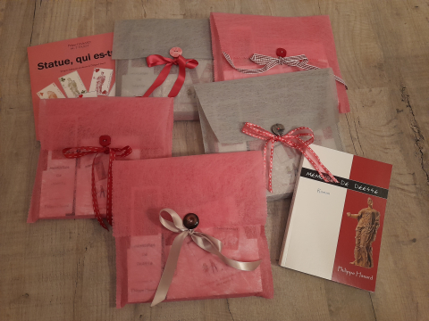 Pochette "une histoire à partager"