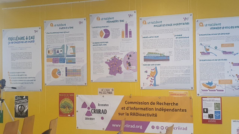 conférence de la CRIIRAD Nucléaire et eau
