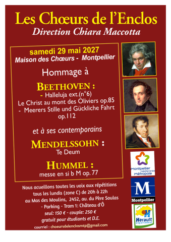 Notre programme pour 2026/2027