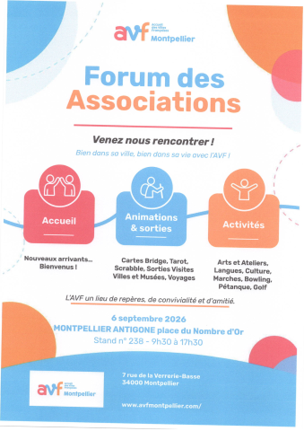 Affiche Forum Assos 06092026