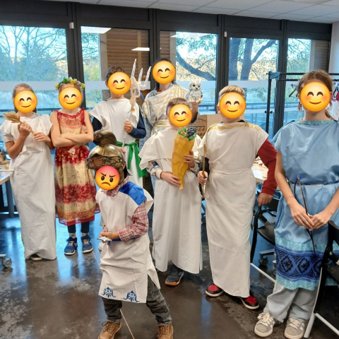 Atelier dieux et déesses