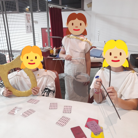 Atelier dieux et déesses