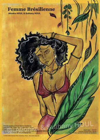 Femme Brésilienne © 2020-2026 Alionka HOUL & Suthany HOUL