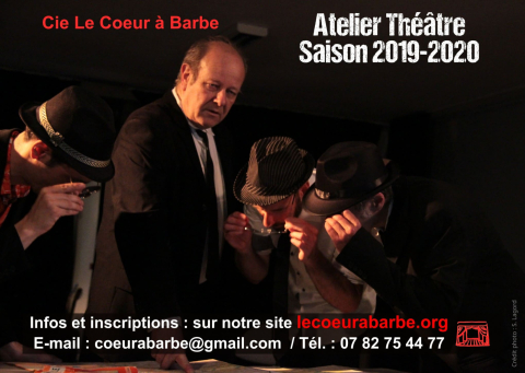 Photo spectacle atelier "Les 4 malfrats"