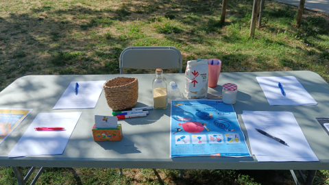 Stand à ma guinguette de Clémenceau