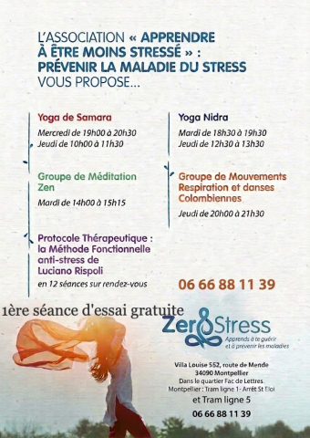 Cours hebdomadaires