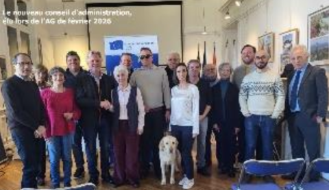 Le Conseil d'administration du ME-F 34
