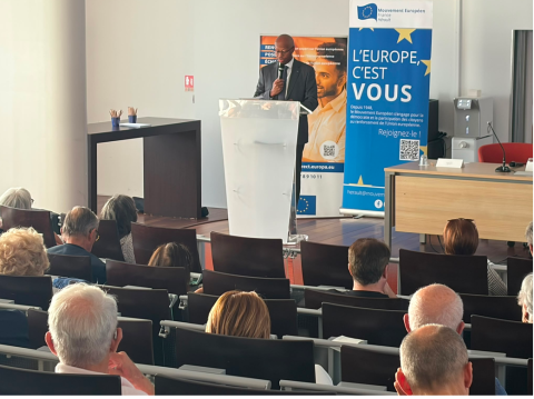 Intervention du Général Vigilant au Café Europe du 5 juin 2026