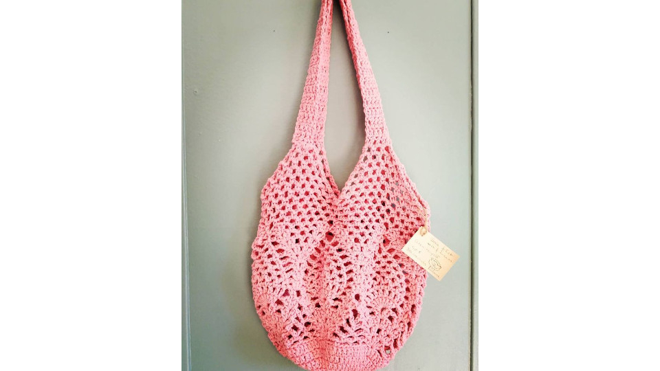 Sac filet hotsell ananas crochet