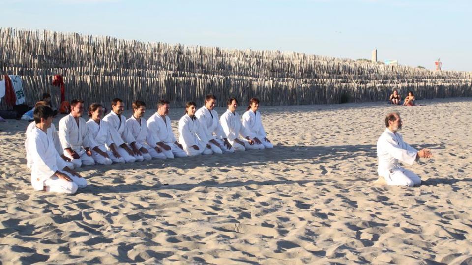 Aikido plage