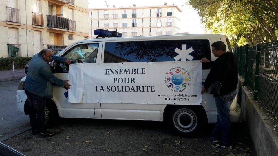 Envoi d'une ambulance au village de Site au Maroc