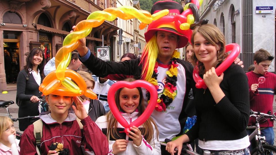 Les jeunes de Montpellier découvrent Heidelberg en Allemagne