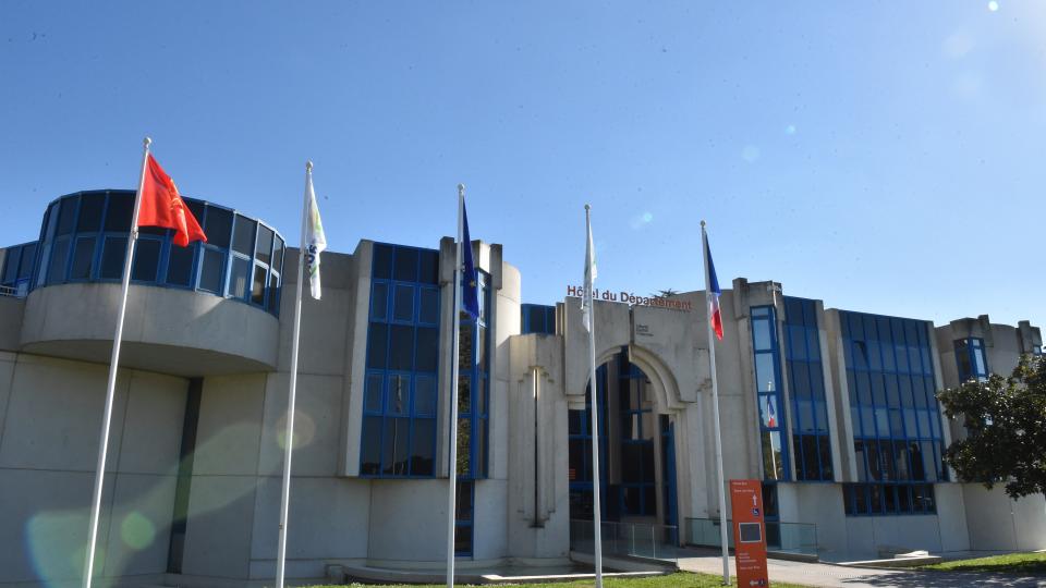 L'Hôtel du Département à Montpellier