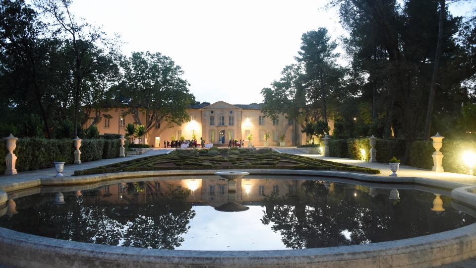 Le Chateau d'O, Domaine d'O à Montpellier, site classé et festivals dans les jardins