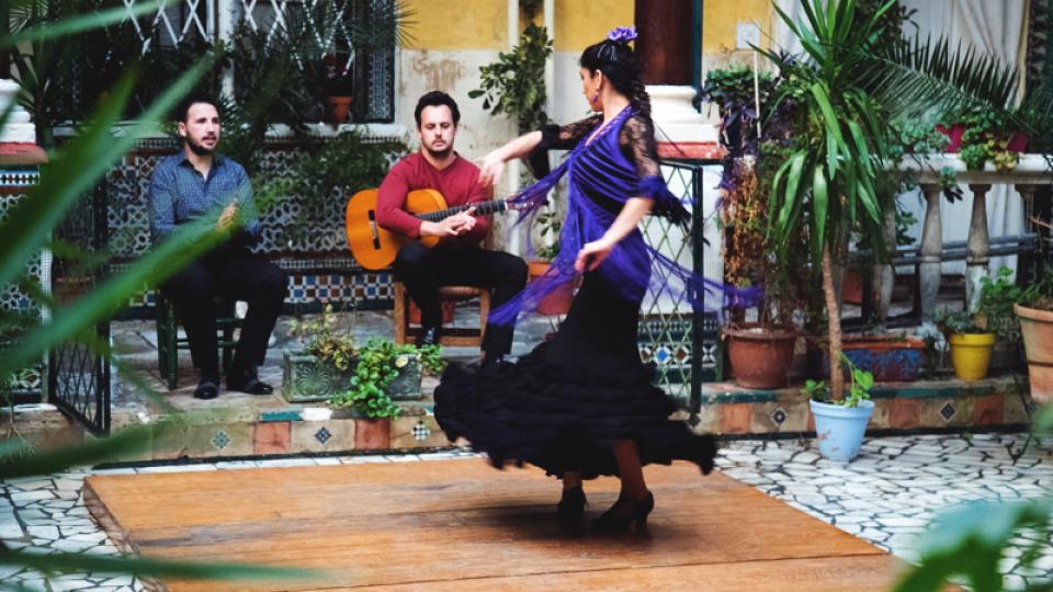 Compagnie Miracielo - Stages et Jammings Flamenco
