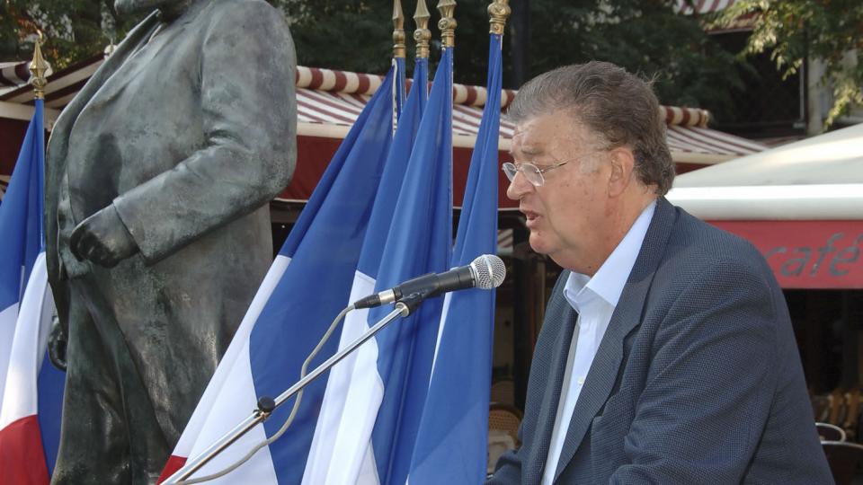 Georges Frêche hommage à Jean Jaurès - 2007
