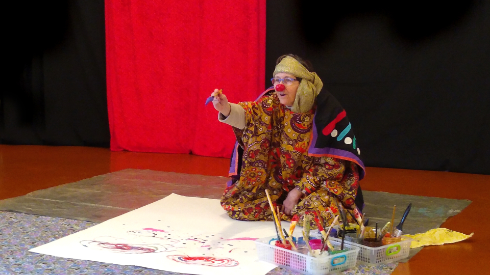 stage " clown et couleurs"