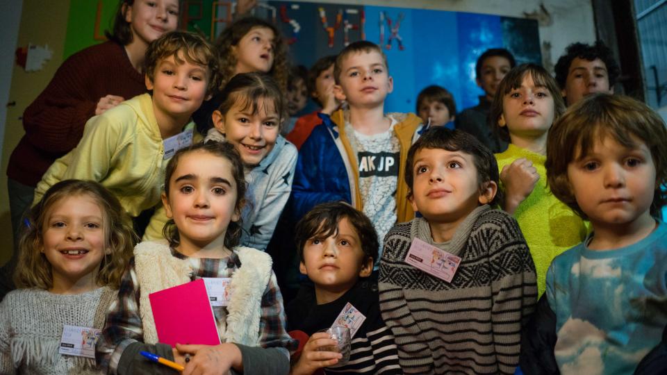 Le jury du festival « Les Grands Yeux, festival du documentaire pour les petits et grands enfants », octobre 2019 © Marielle Rossignol