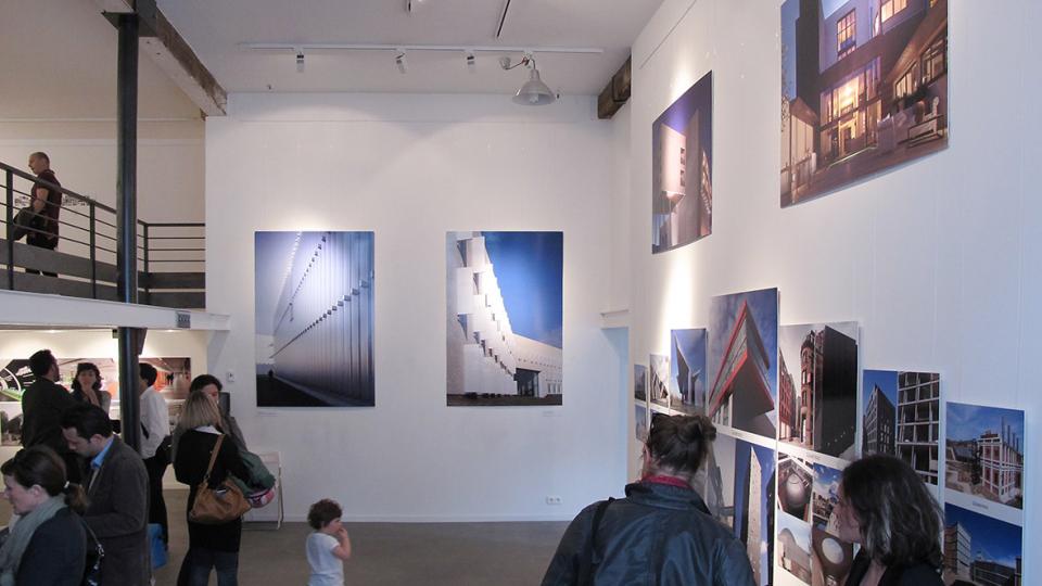 La Fenêtre, lieu d'exposition (Paul Koslowski, photographe d'architecture, 2012)