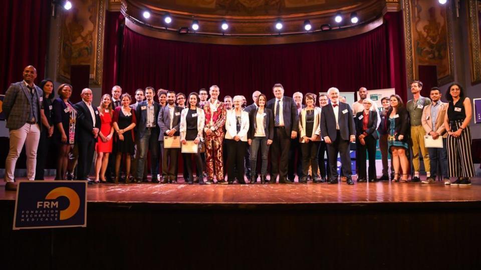 Soirée des lauréats à l'Opéra de Montpellier 2020
