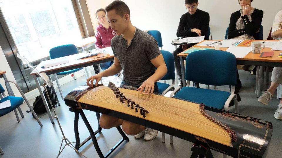 Atelier de guzheng