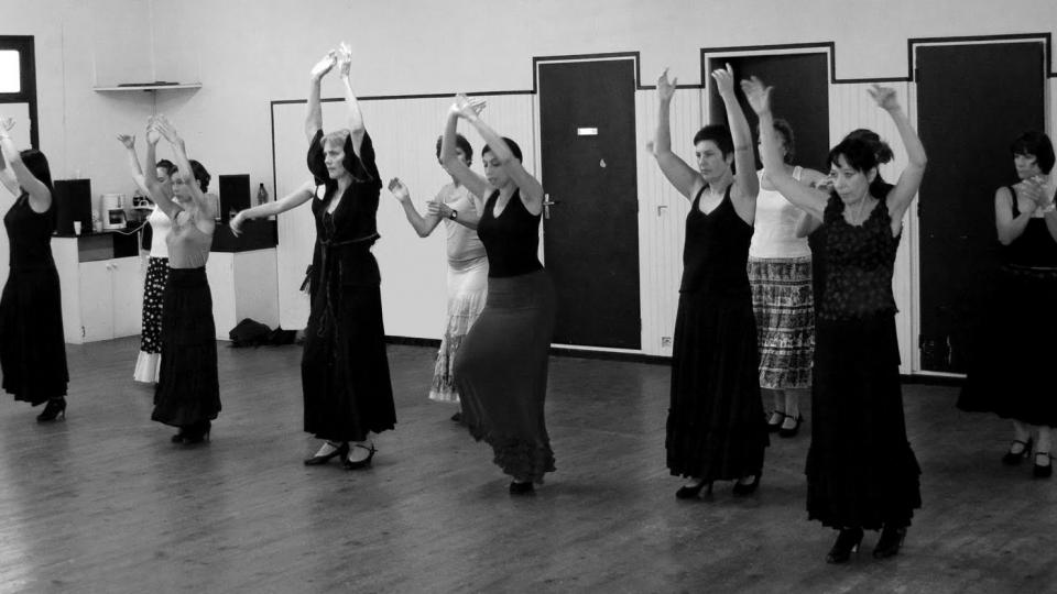 Cours de danse Movimiento Flamenco Auténtico à la MPT Mercouri