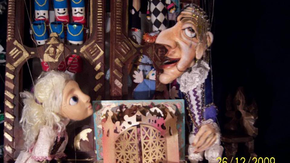 Spectacle marionnettes "Casse-Noisettes"