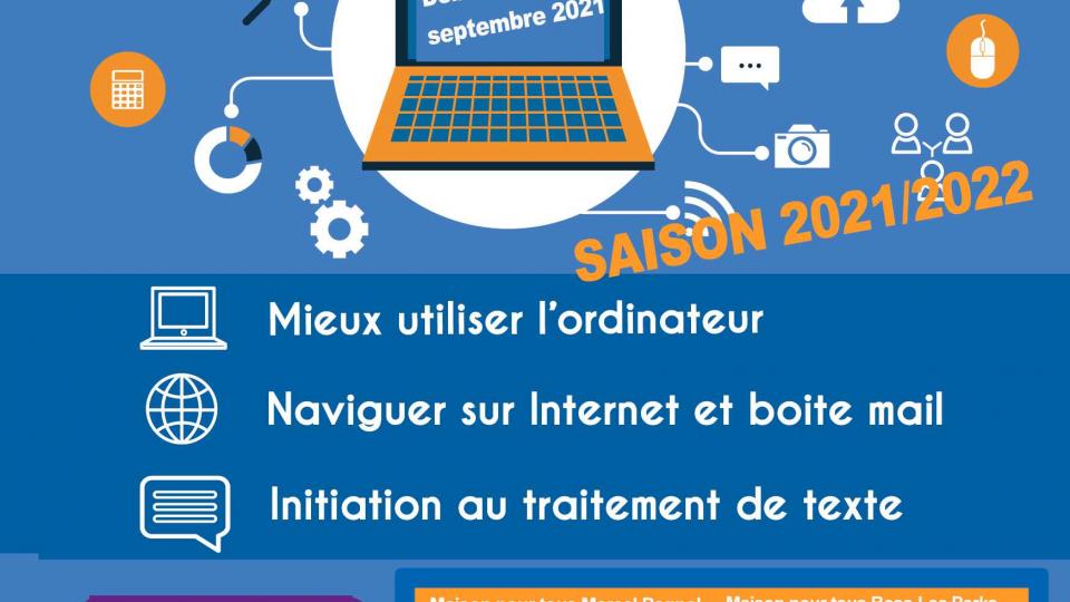 Cours d'informatique Dans les Maisins pour tous  Montpellier