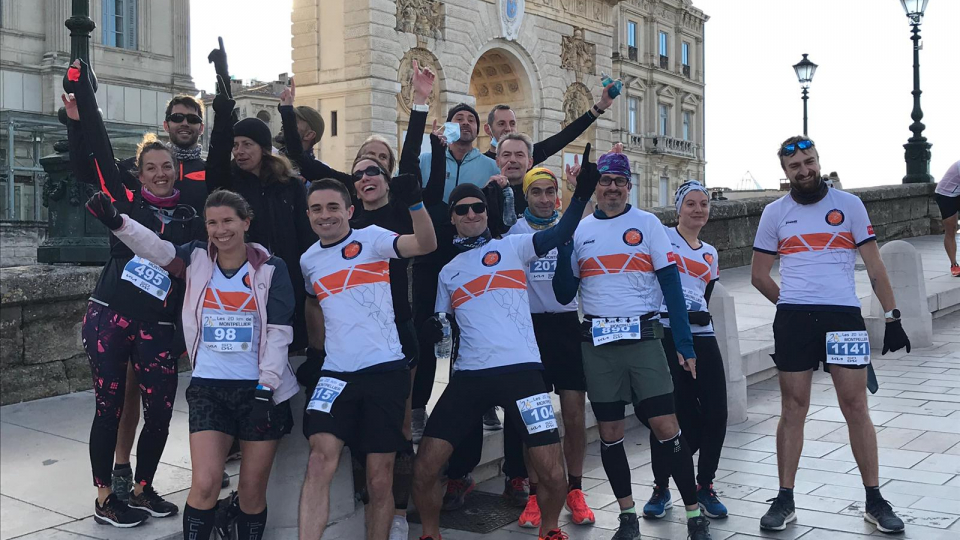 20kms Montpellier