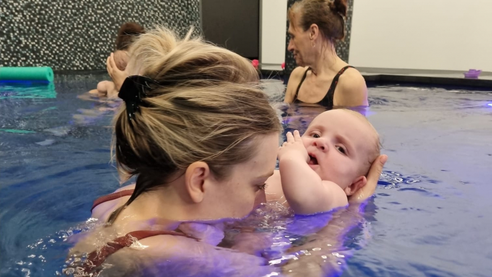 Activité bébés nageurs
