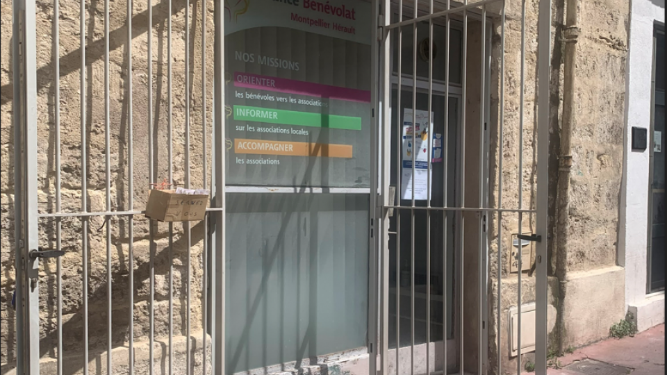 Antenne France bénévolat Montpellier