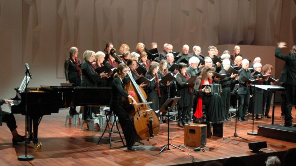 Concert MisaTango à Sète, avril 2023, CRR Manitas de Plata