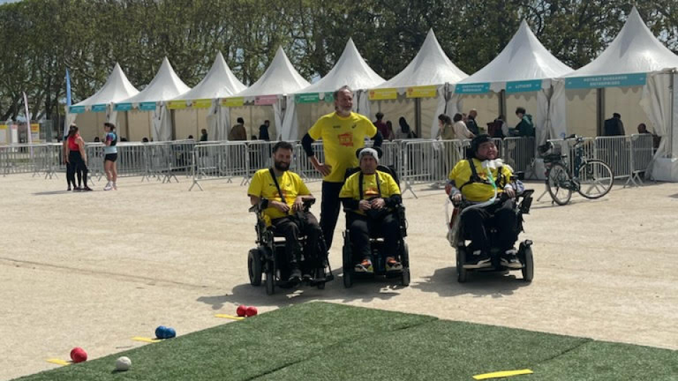 Journée Handisport Peyrou