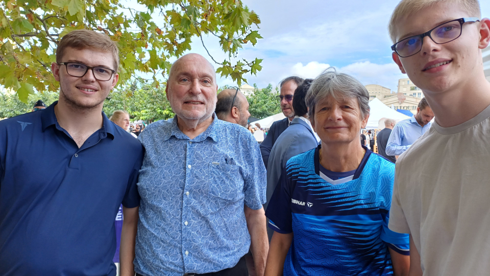 De belles rencontres au Forum des associations 2024