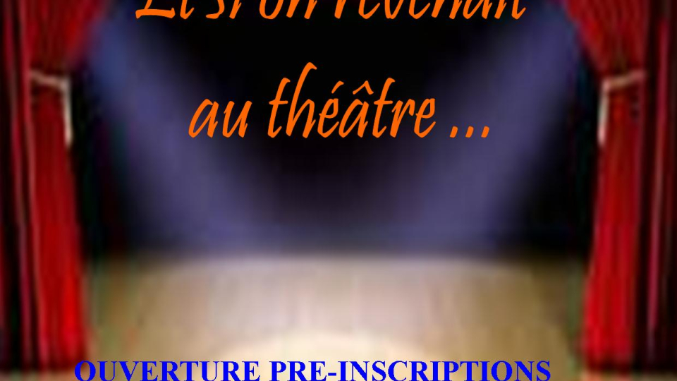 Cours de théâtre Maison pour Tous Rosa Lee Parks