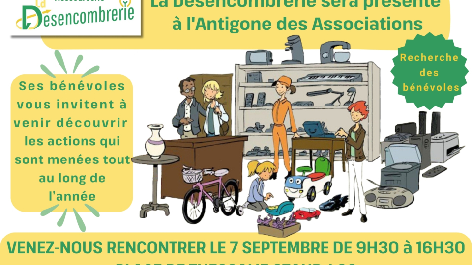Participation à l'Antigone des associations
