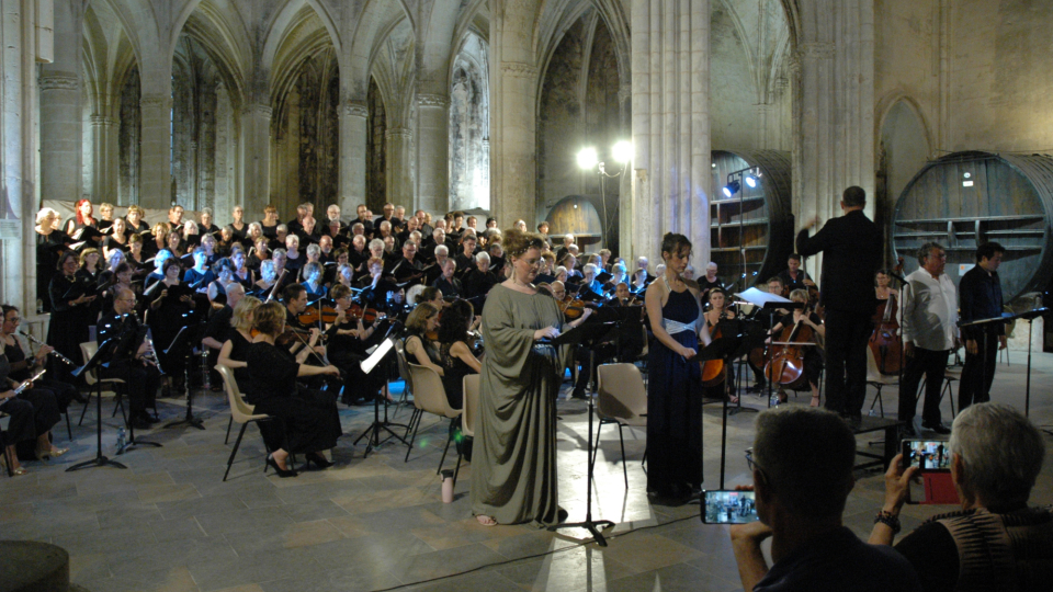 Requiem de Verdi le 3 juillet 2025 à Valmagne