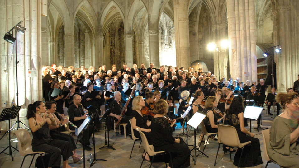 Requiem de Verdi le 3 juillet 2025 à Valmagne