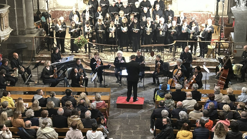 Concert Stabat Mater de Jenkins avril 2024 Agde