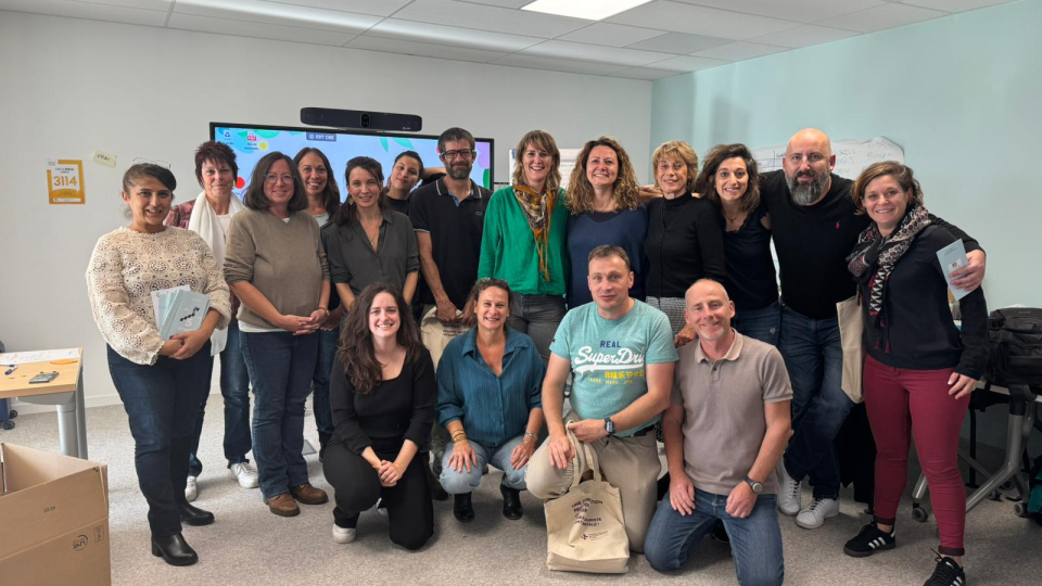 Lyon accreditation obtenue! objectif: deployer le reseau de secouristes à Montpellier