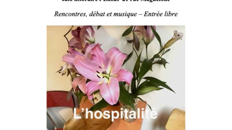 L'Auberge des utopies créé des événements autour de grandes valeurs. Ici, l'hospitalité !