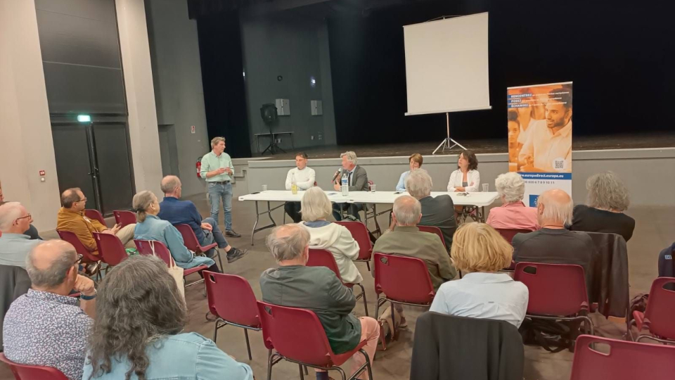 Café Europe du  15.03.25 L'Europe face aux taxes Trump
