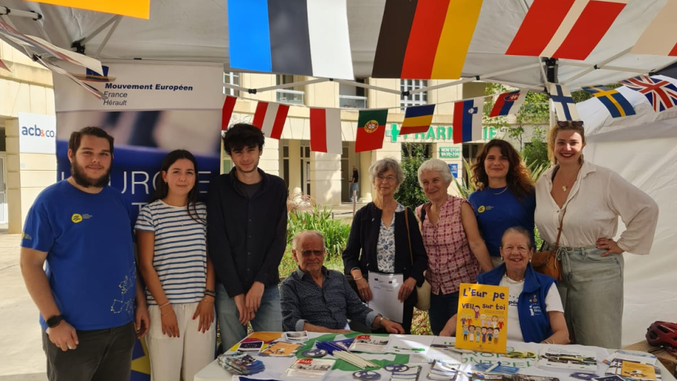 Le ME-F 34 à l'Antigone des associations  du 7 septembre 2025