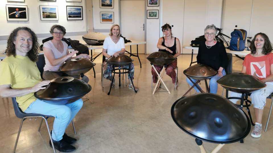 Atelier Handpan du jeudi 18h30