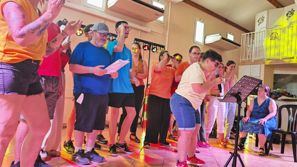 La Sésame Academy, chorale mixte 