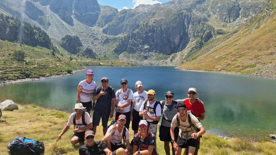 Randonnée dans les Pyrénées 