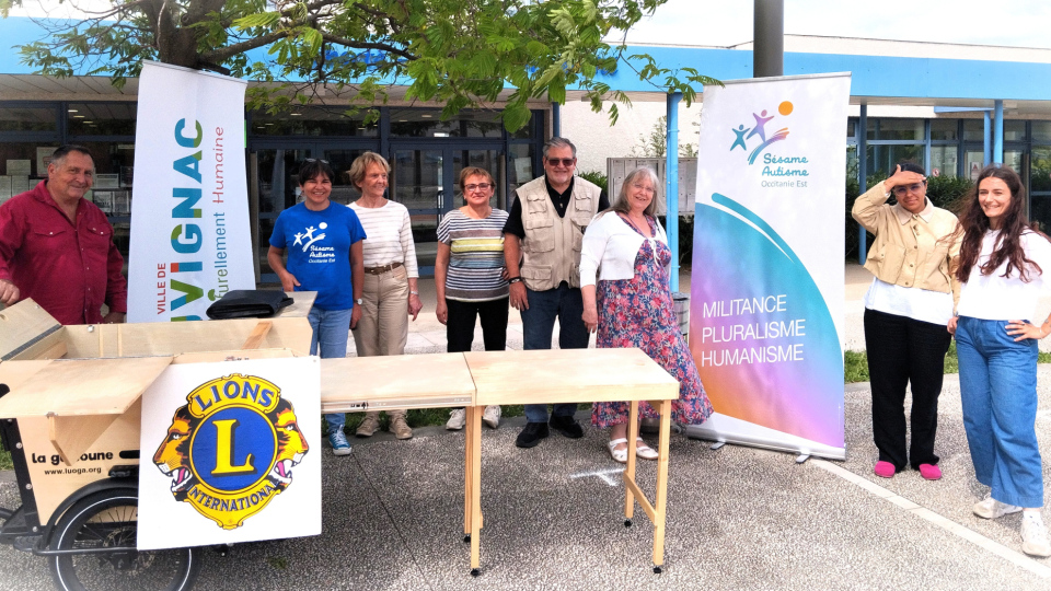 Sensibilisation à Juvignac