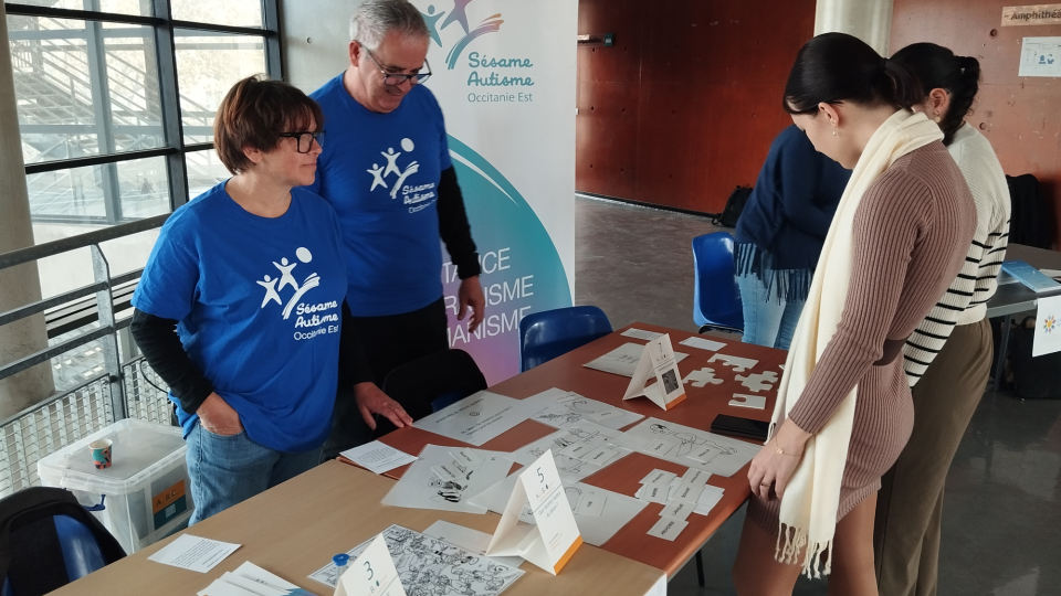 Intervention à la fac de Béziers