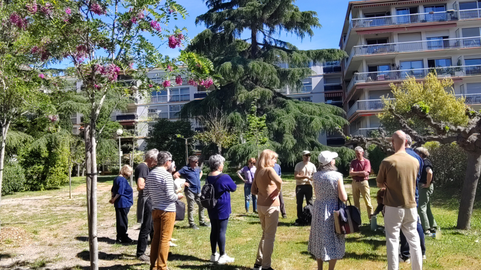 Atelier sur les espaces verts en copropriété